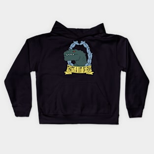 That's a lotta fish! Kids Hoodie